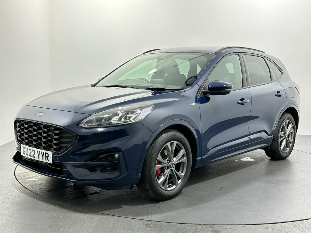 Ford Kuga 2.5L St-line Edition GU22YYR Blue #3