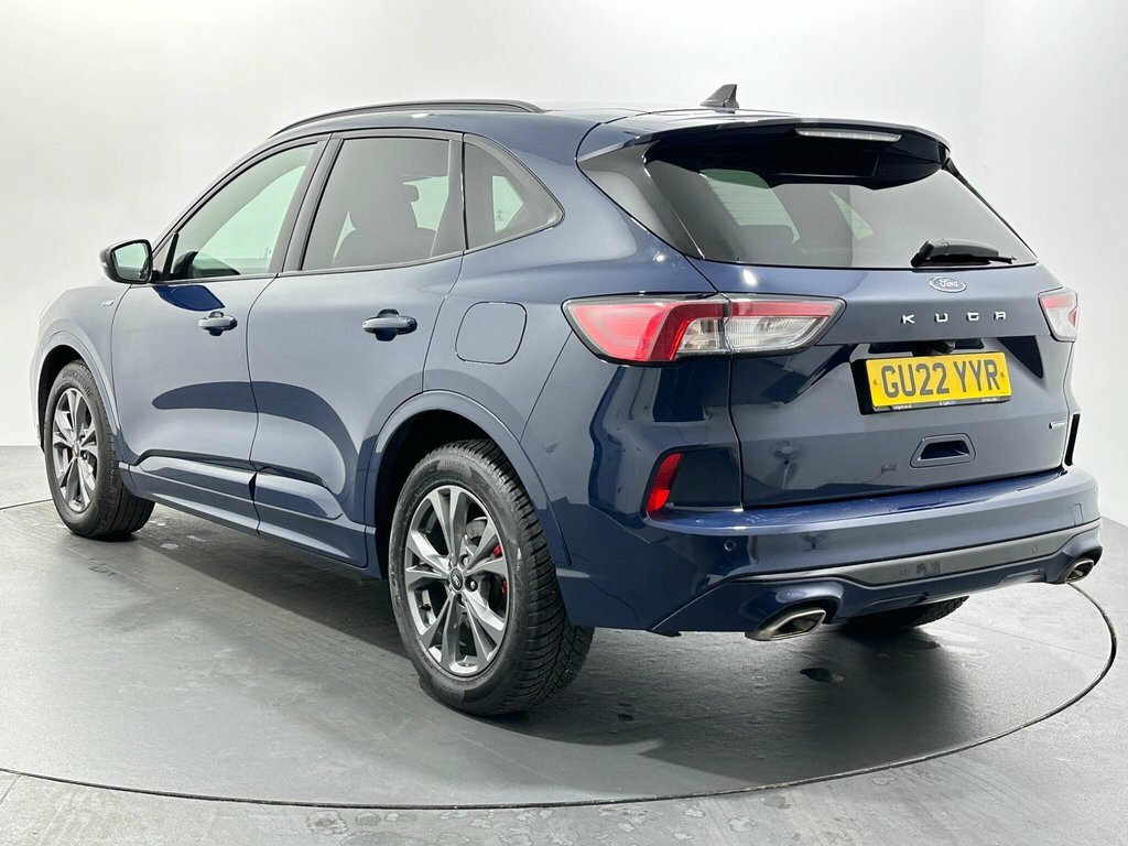 Ford Kuga 2.5L St-line Edition GU22YYR Blue #5