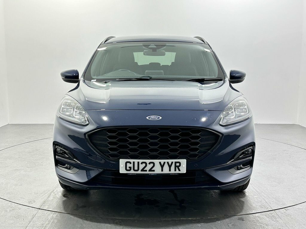 Ford Kuga 2.5L St-line Edition GU22YYR Blue #2