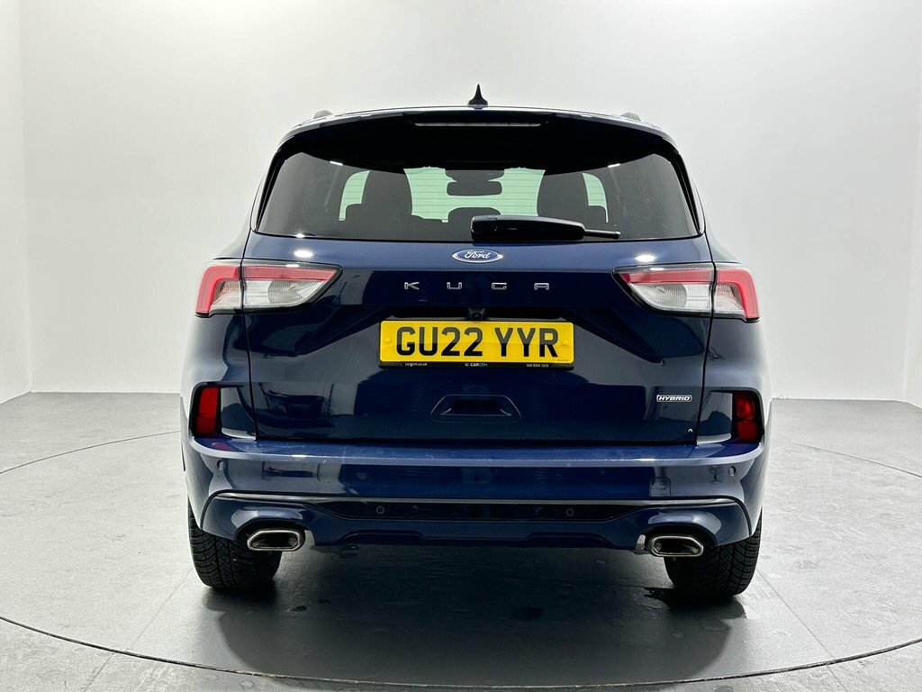 Ford Kuga 2.5L St-line Edition GU22YYR Blue #6