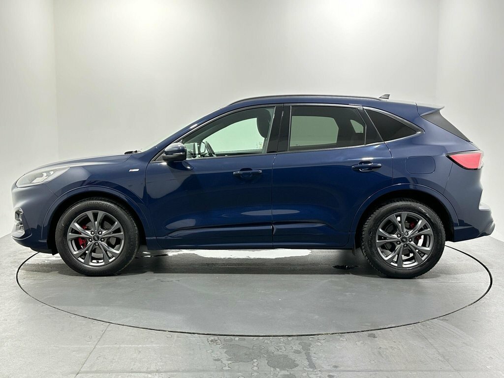 Ford Kuga 2.5L St-line Edition GU22YYR Blue #4