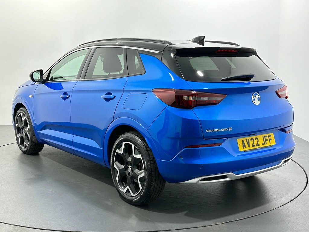Vauxhall Grandland 1.6L Elite Blue #5