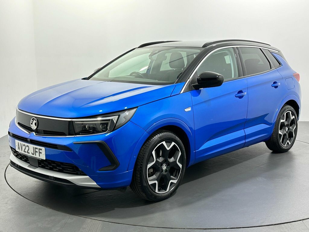 Vauxhall Grandland 1.6L Elite Blue #3