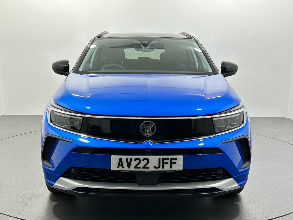 Vauxhall Grandland 1.6L Elite Blue #2