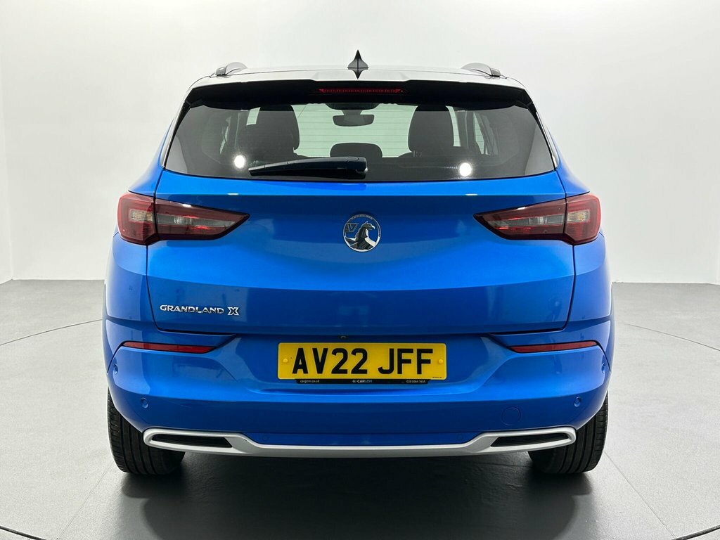 Vauxhall Grandland 1.6L Elite Blue #6
