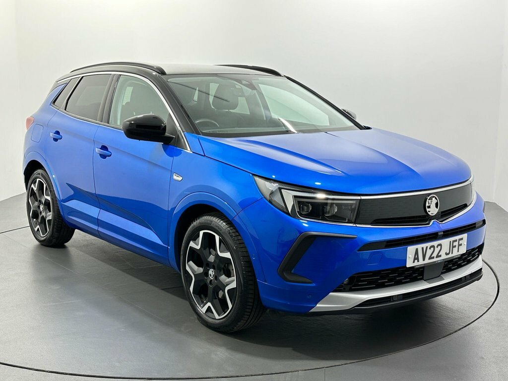 Vauxhall Grandland 1.6L Elite Blue