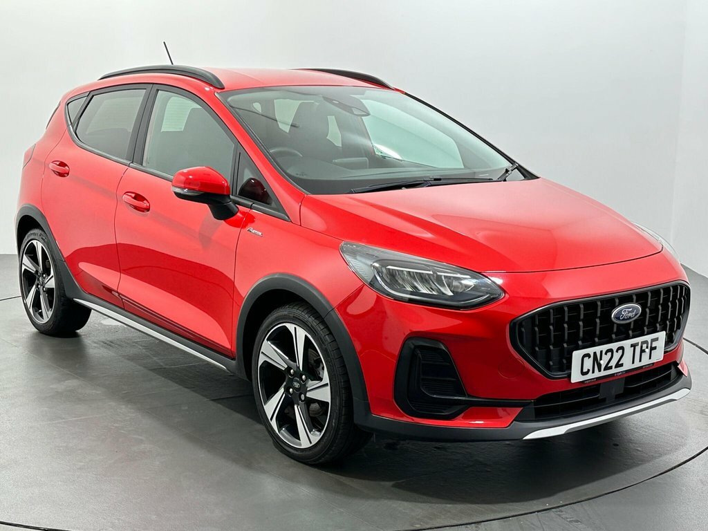 Ford Fiesta 1L Active Red
