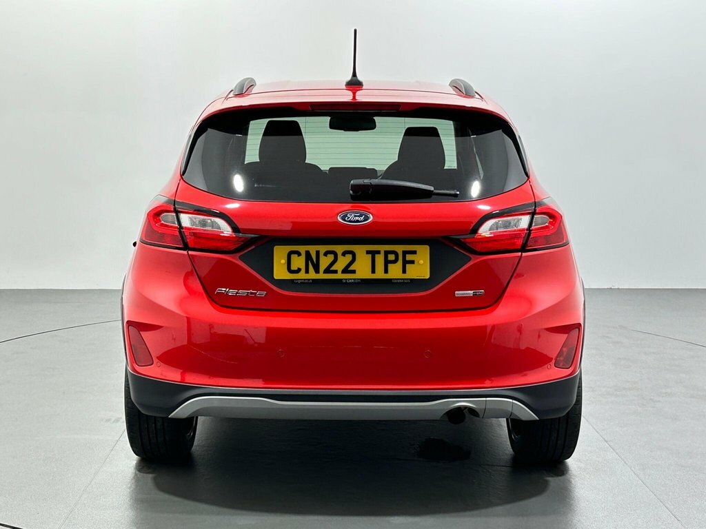 Ford Fiesta 1L Active CN22TPF Red #6