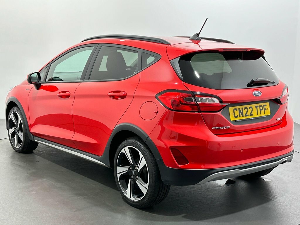 Ford Fiesta 1L Active CN22TPF Red #5