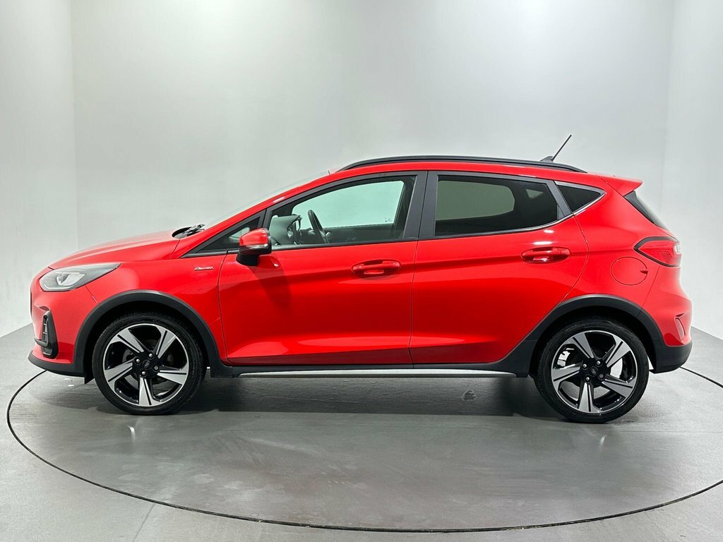 Ford Fiesta 1L Active CN22TPF Red #4
