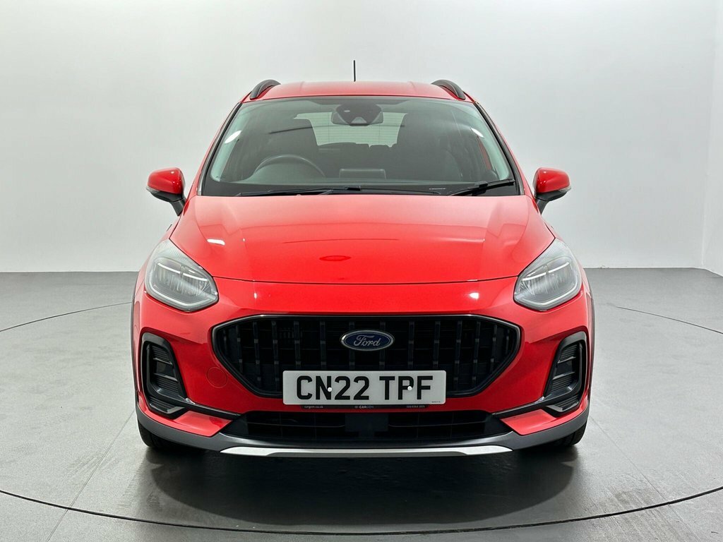 Ford Fiesta 1L Active CN22TPF Red #2