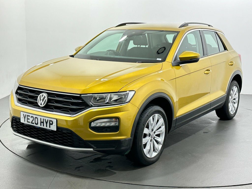 Volkswagen T-Roc 1.5L Se YE20HYP Yellow #3