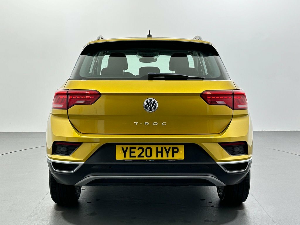 Volkswagen T-Roc 1.5L Se YE20HYP Yellow #6