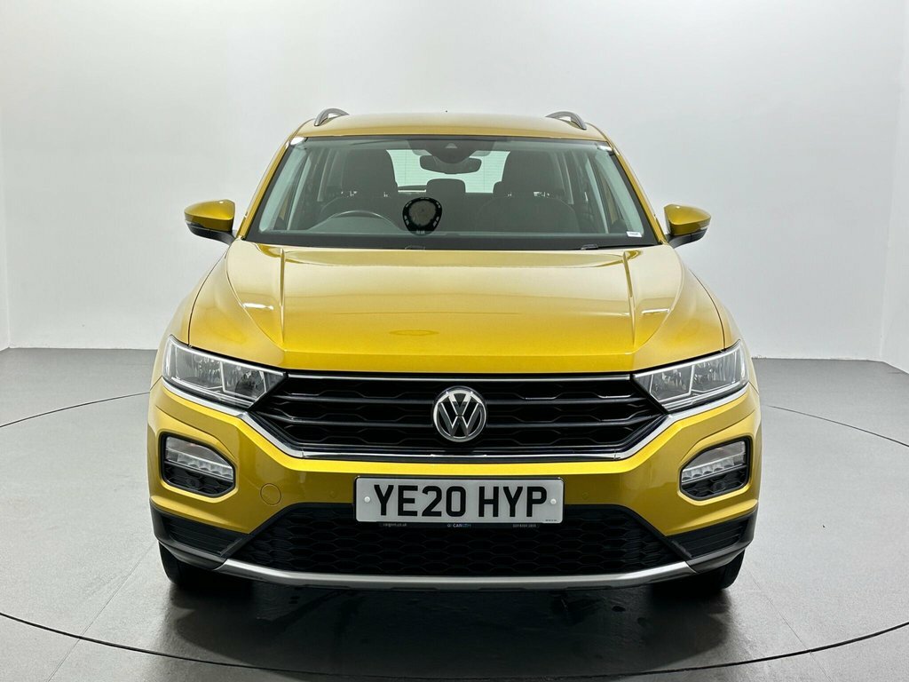 Volkswagen T-Roc 1.5L Se YE20HYP Yellow #2