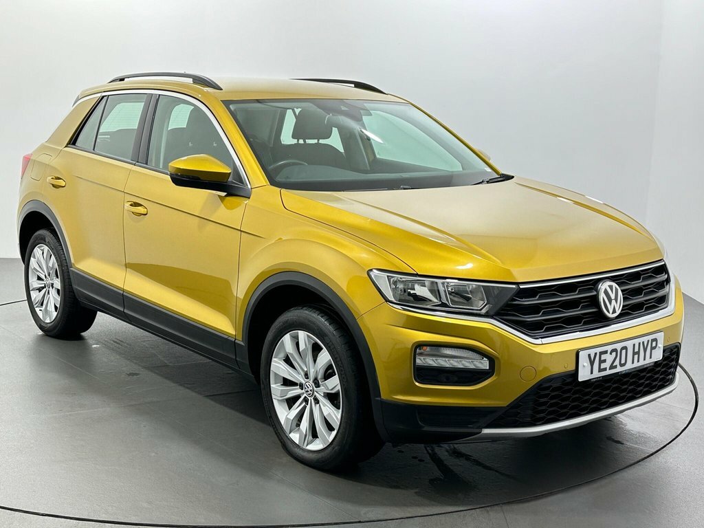 Volkswagen T-Roc 1.5L Se Yellow