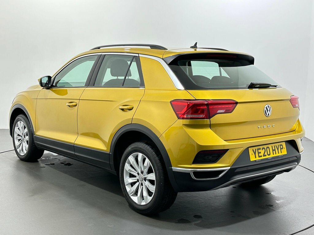 Volkswagen T-Roc 1.5L Se YE20HYP Yellow #5