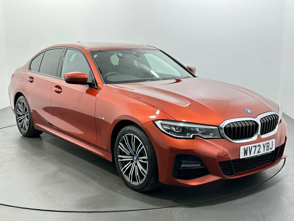 BMW 3 Series 2L M Sport Orange