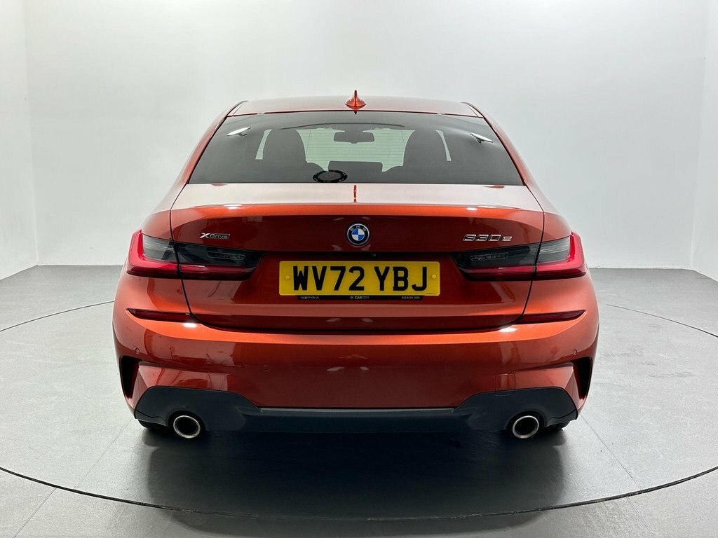 BMW 3 Series 2L M Sport WV72YBJ Orange #6