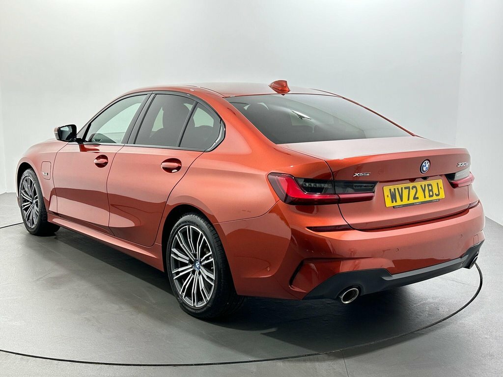 BMW 3 Series 2L M Sport WV72YBJ Orange #5