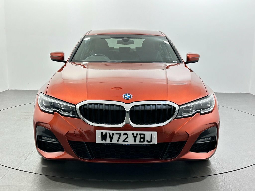 BMW 3 Series 2L M Sport WV72YBJ Orange #2