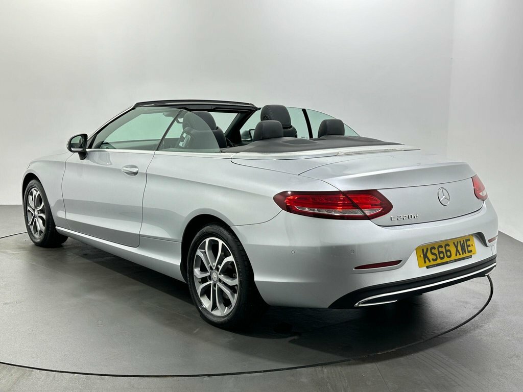 Mercedes-Benz C Class 2.1L Sport Silver #5