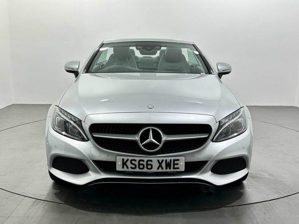 Mercedes-Benz C Class 2.1L Sport Silver #2