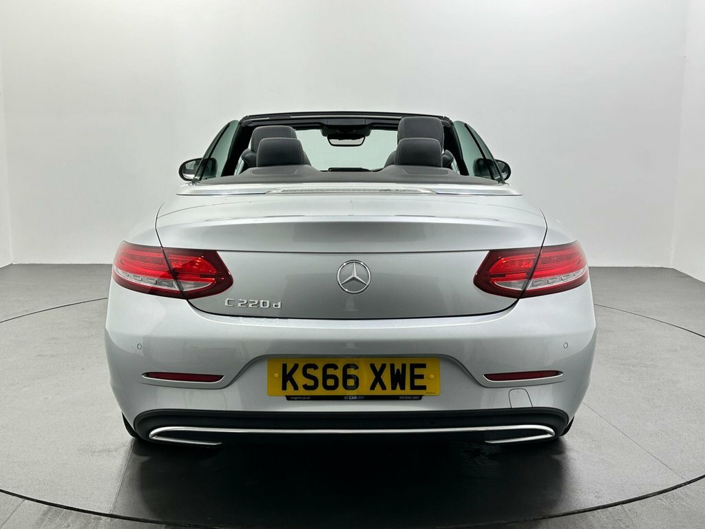 Mercedes-Benz C Class 2.1L Sport Silver #6