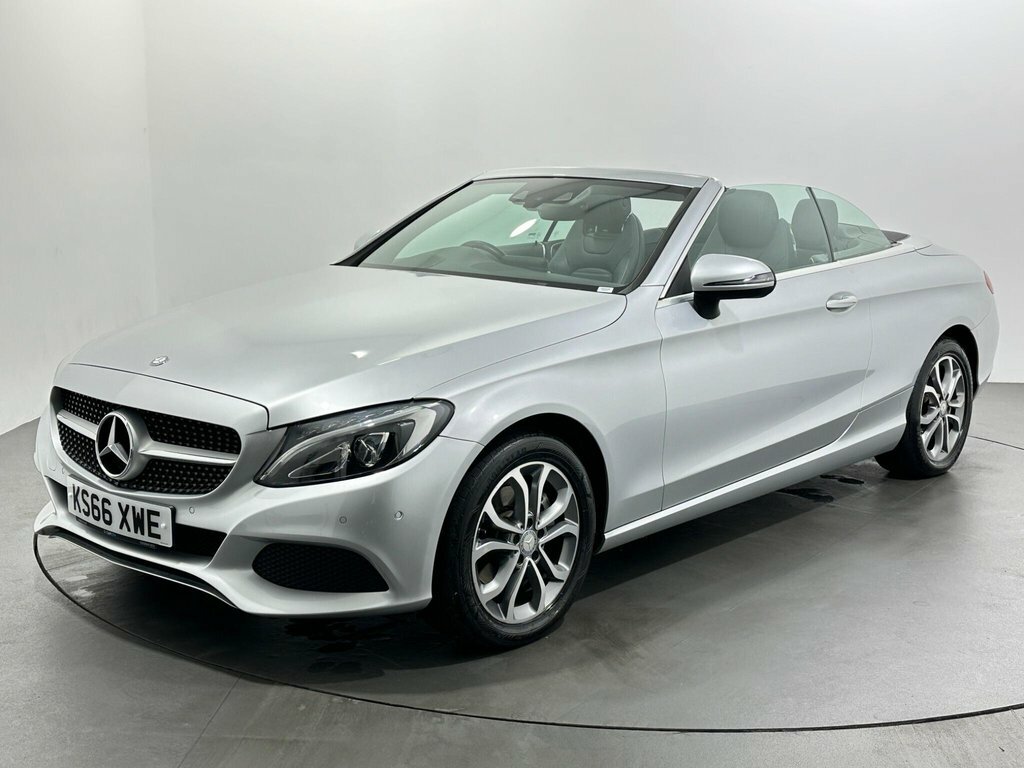 Mercedes-Benz C Class 2.1L Sport Silver #3