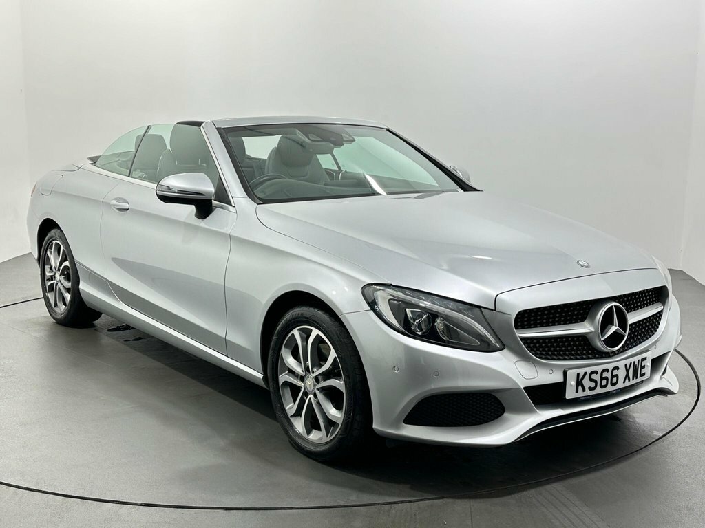 Mercedes-Benz C Class 2.1L Sport Silver