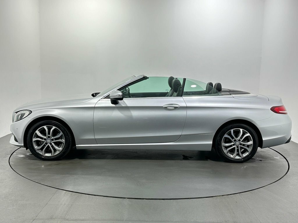 Mercedes-Benz C Class 2.1L Sport Silver #4