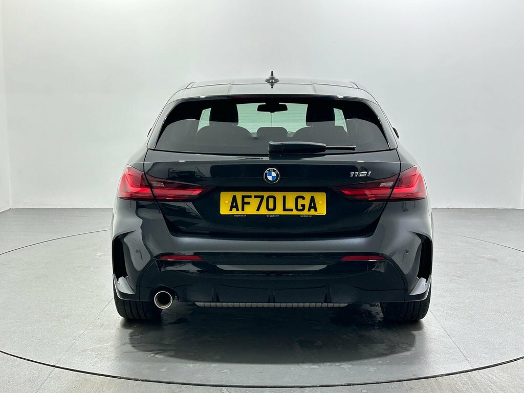 BMW 1 Series 1.5L M Sport AF70LGA Black #6