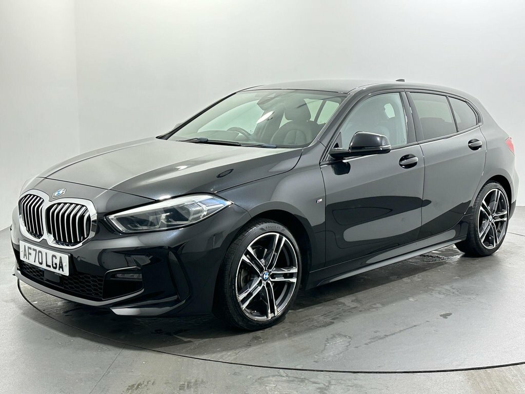 BMW 1 Series 1.5L M Sport AF70LGA Black #3