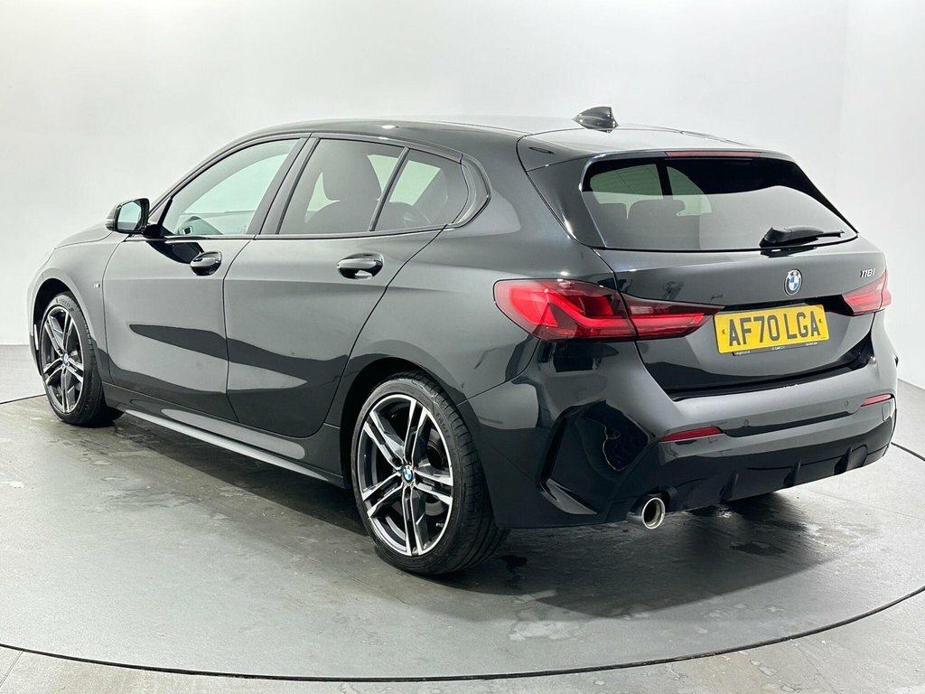 BMW 1 Series 1.5L M Sport AF70LGA Black #5