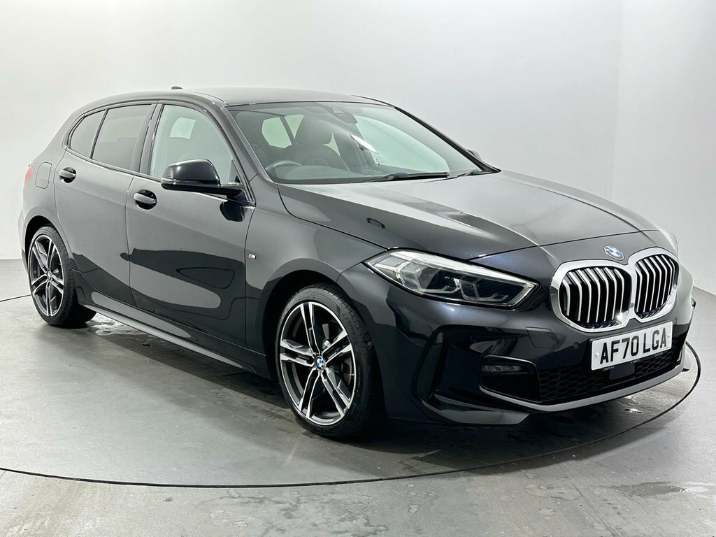 BMW 1 Series 1.5L M Sport Black