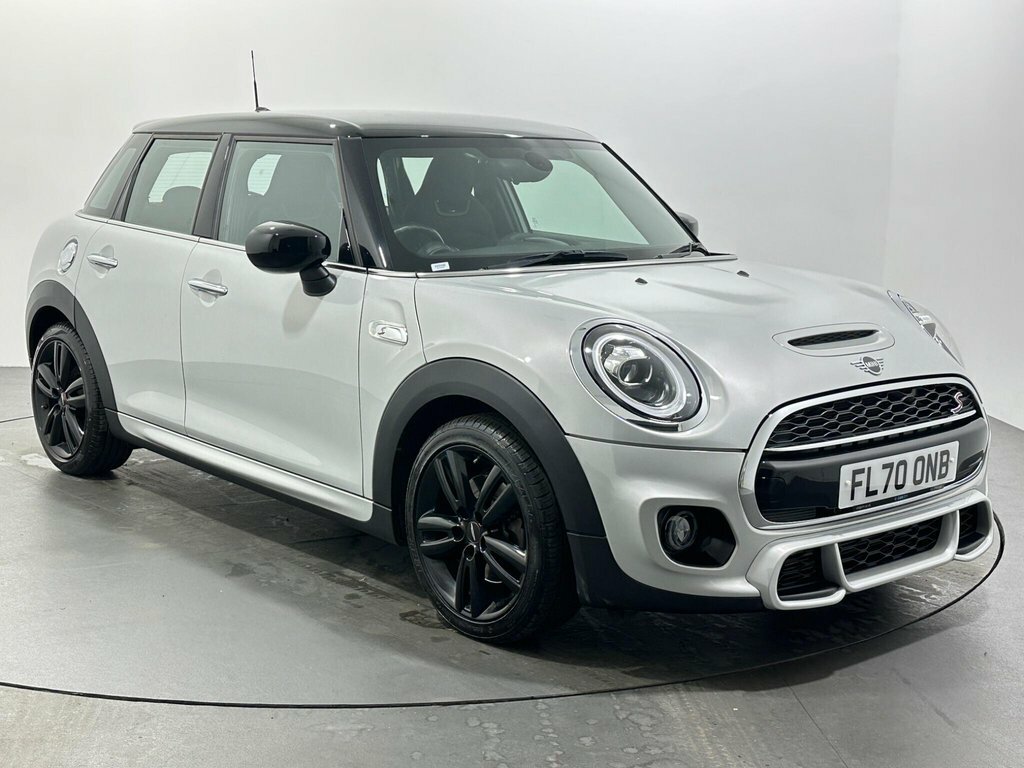 Mini Hatch 2L Cooper S Sport Silver