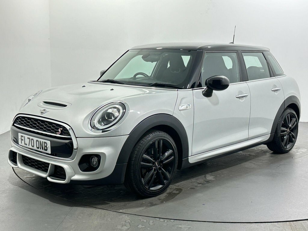 Mini Hatch 2L Cooper S Sport FL70ONB Silver #3