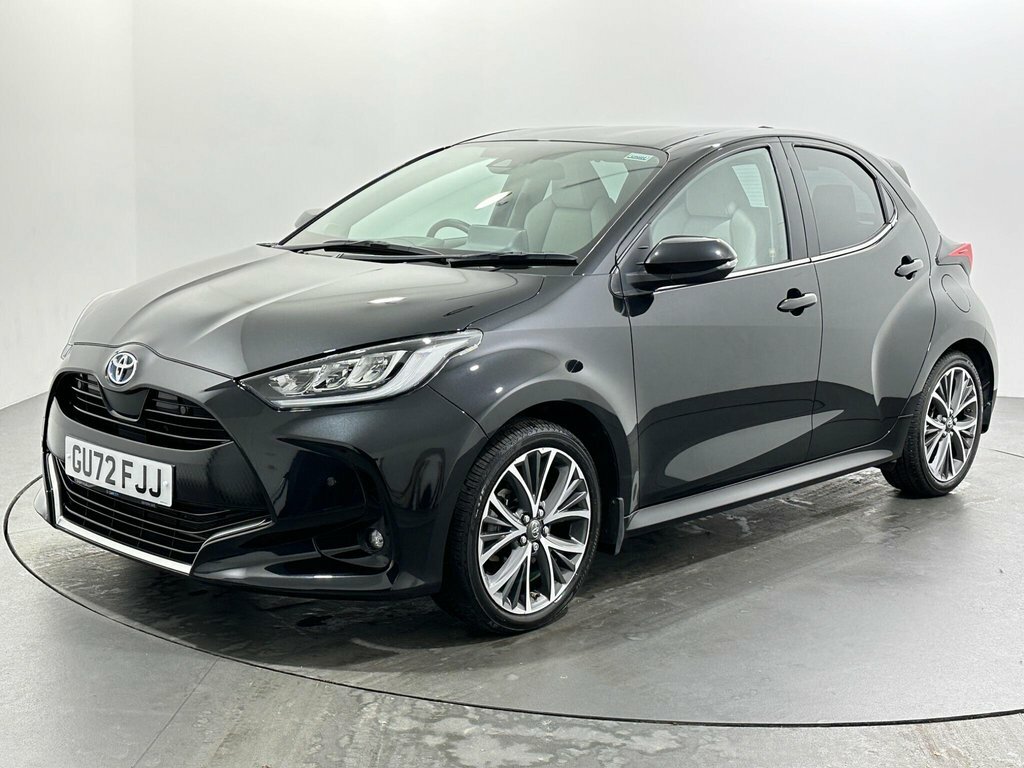 Toyota Yaris 1.5L Excel GU72FJJ Black #3