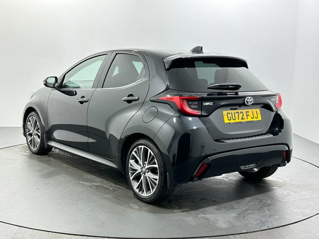Toyota Yaris 1.5L Excel GU72FJJ Black #5