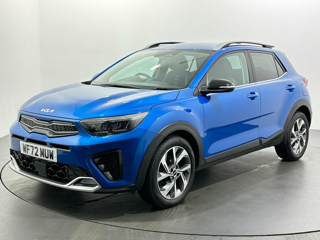 Kia Stonic 1L Gt-line WF72MUW Blue #3