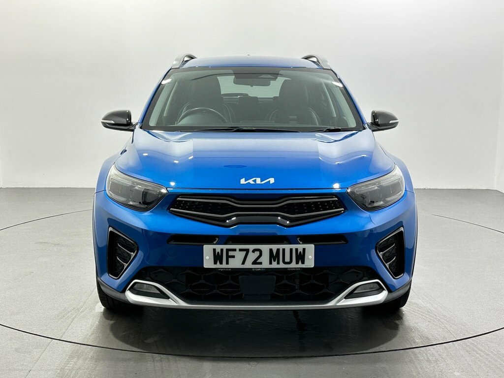 Kia Stonic 1L Gt-line WF72MUW Blue #2