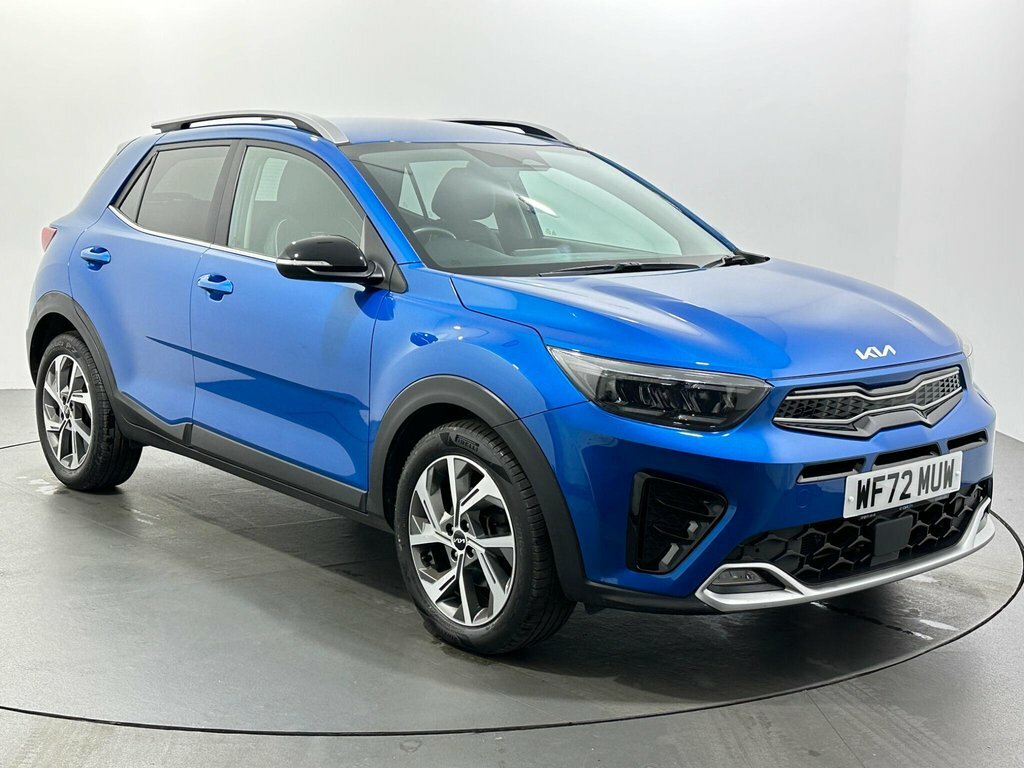 Kia Stonic 1L Gt-line Blue