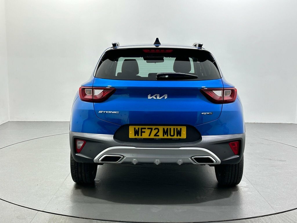 Kia Stonic 1L Gt-line WF72MUW Blue #6