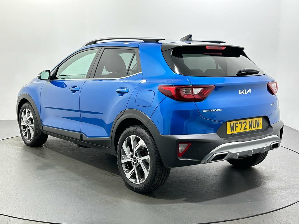 Kia Stonic 1L Gt-line WF72MUW Blue #5