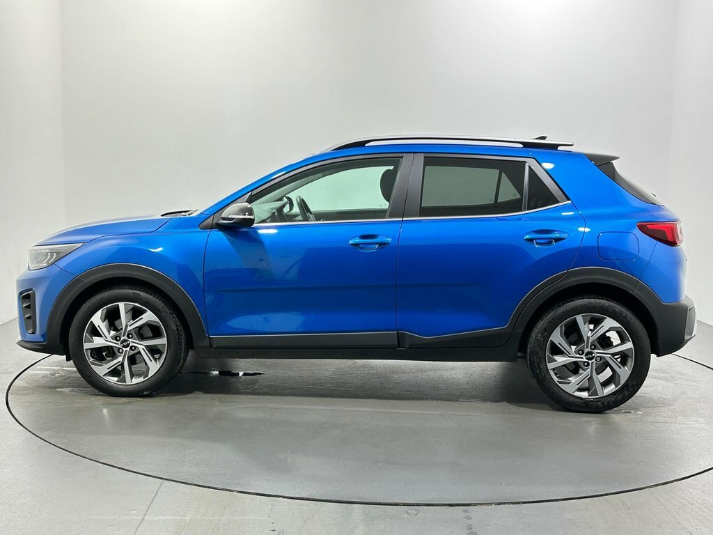 Kia Stonic 1L Gt-line WF72MUW Blue #4