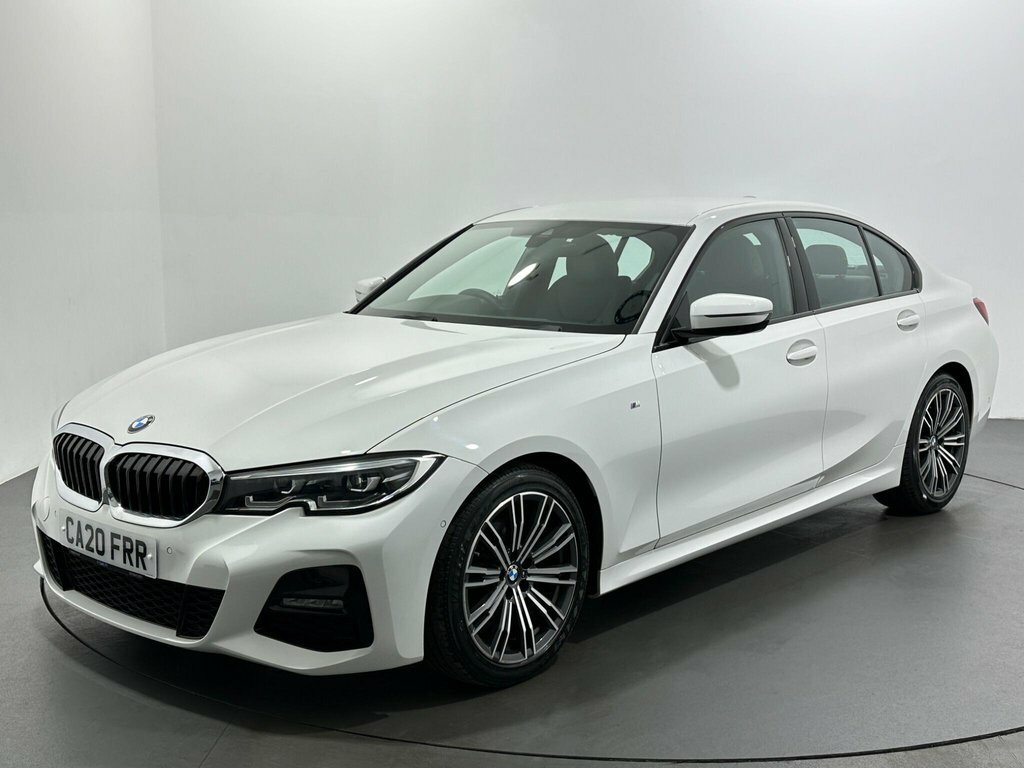 BMW 3 Series 2L M Sport CA20FRR White #3