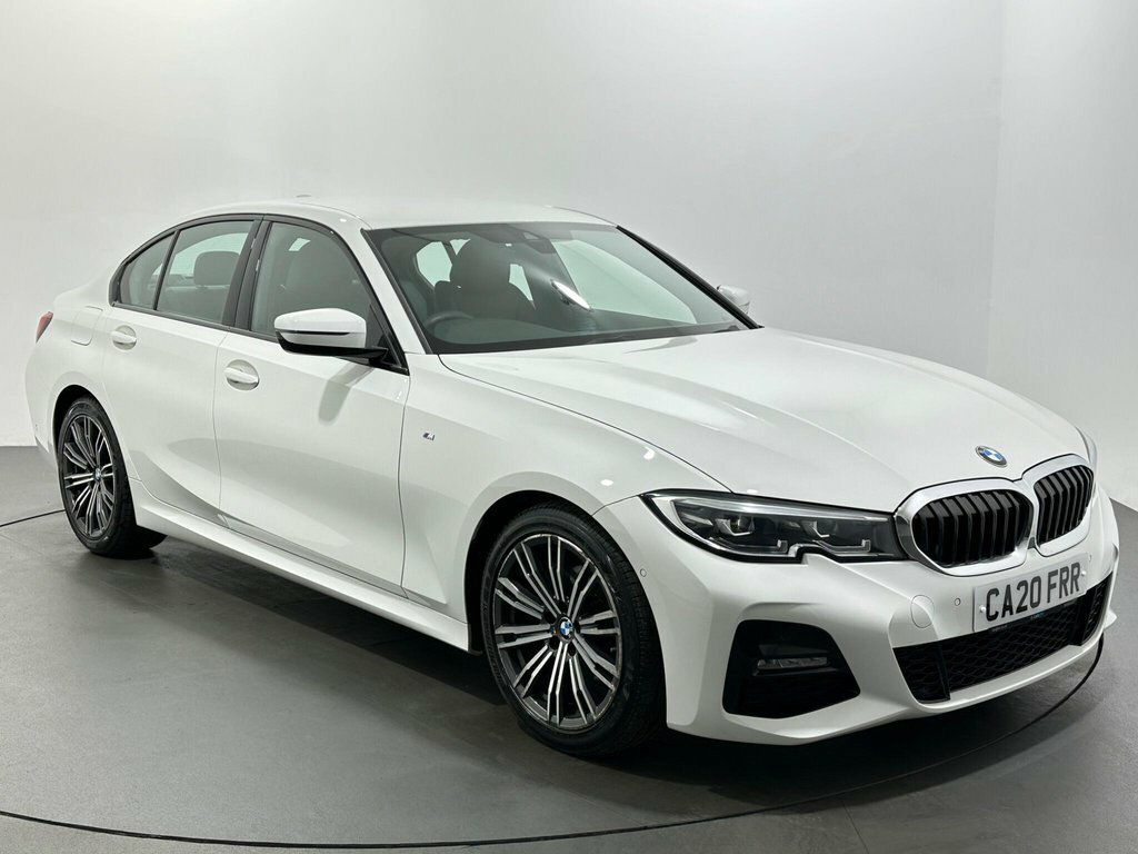 BMW 3 Series 2L M Sport White