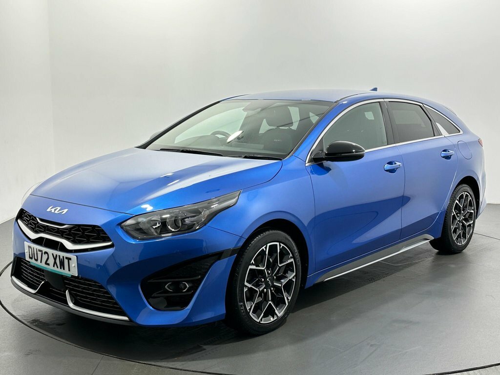 Kia Proceed 1.5L Gt-line DU72XWT Blue #3