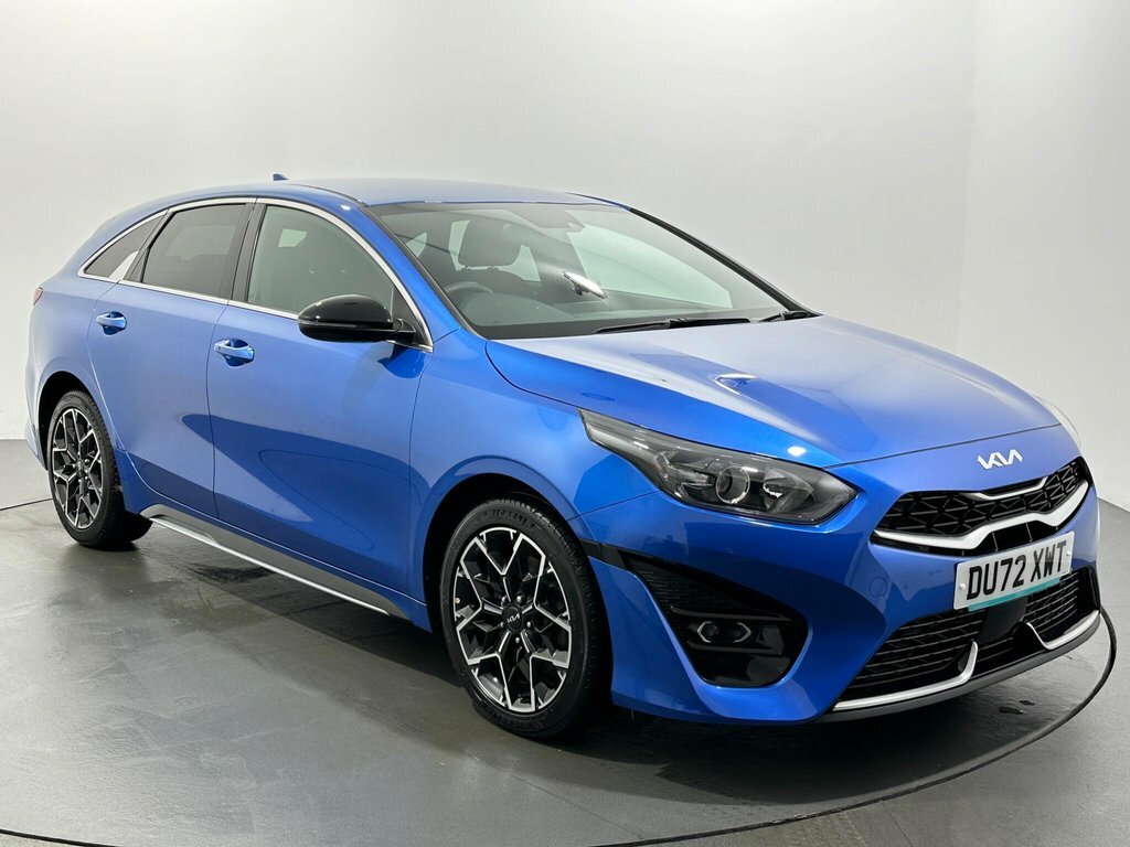 Kia Proceed 1.5L Gt-line Blue