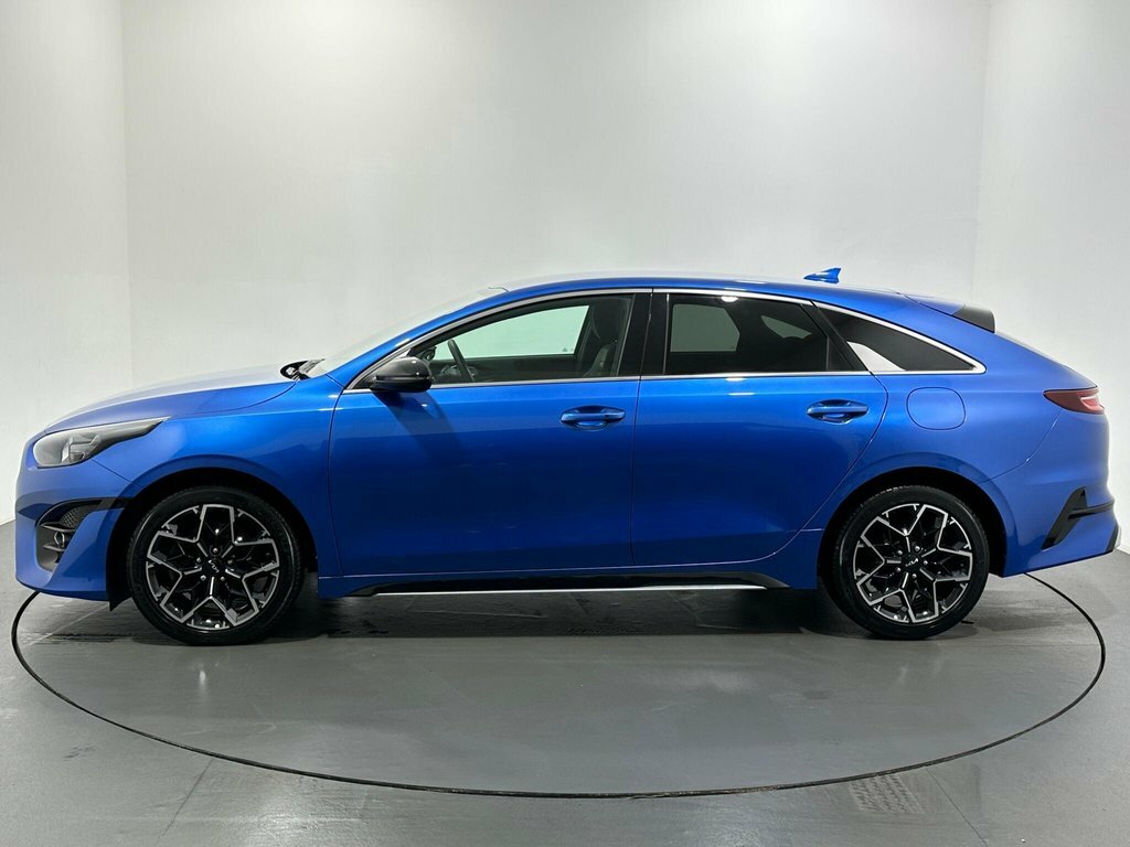 Kia Proceed 1.5L Gt-line DU72XWT Blue #4