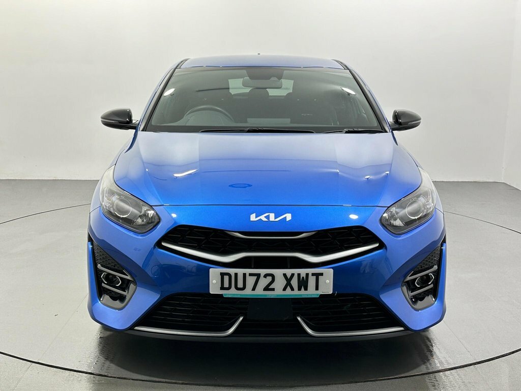 Kia Proceed 1.5L Gt-line DU72XWT Blue #2